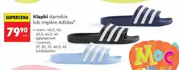 Biedronka Klapki damskie Adidas oferta