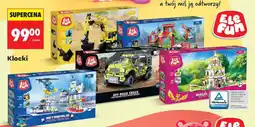 Biedronka Klocki Ele Fun Metropolis oferta