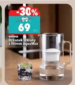 Biedronka Dzbanek szklany z filtrem WESSPER AquaMax oferta