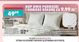 Biedronka Poduszka Mia Harmony SMUKEE 70x80cm oferta