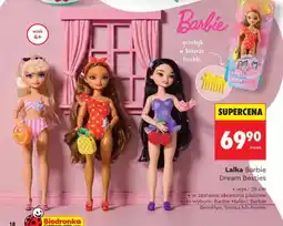 Biedronka Lalka Barbie Dream Besties Malibu wys. 28cm oferta