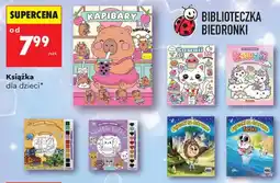 Biedronka Książka dla dzieci Kapibary oferta
