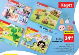 Biedronka Zestaw kreatywny Kayet Wesoła farma 43 el oferta