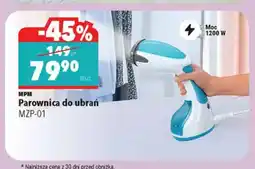 Biedronka Parownica do ubrań MPM MZP-01 oferta