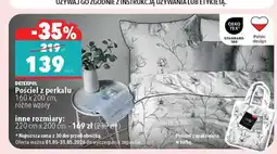 Biedronka Pościel z perkalu DETEXPOL 160x200cm oferta