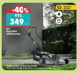 Biedronka Kosiarka elektryczna NAC 1800W oferta