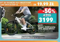 Biedronka Rower elektryczny MTB BIKFUN AMAK00054 biały oferta