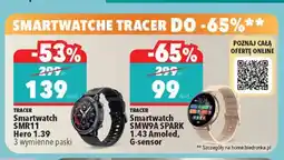Biedronka Smartwatch TRACER SMW9A SPARK 1.43 Amoled G-sensor oferta