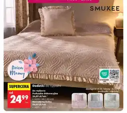 Biedronka Poduszka dekoracyjna SMUKEE 45x45cm oferta