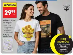 Biedronka T-shirt damski oferta