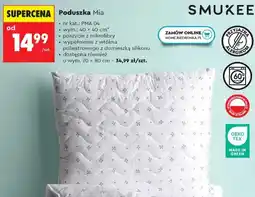 Biedronka Poduszka Mia SMUKEE 40x40cm oferta