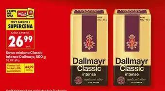 Biedronka Kawa mielona Classic Intense Dallmayr, 500 g oferta