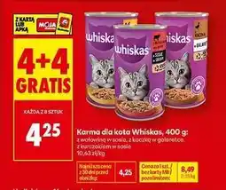 Biedronka Karma dla kota Whiskas , 400 g oferta
