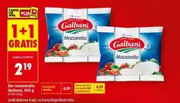 Biedronka Ser mozzarella Galbani, 100 g oferta