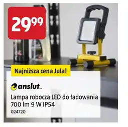 Jula Lampa robocza Anslut oferta