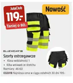 Jula Szorty Bluewear oferta