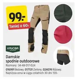 Jula Spodnie damskie Kayoba oferta