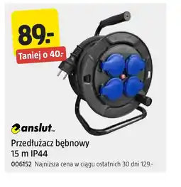 Jula Przedłużacz bębnowy Anslut oferta