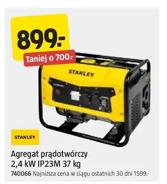 Jula Agregat prądotwórczy Stanley oferta