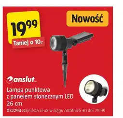 Jula Lampa punktowa Anslut oferta