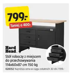 Jula Stół roboczy Hard Head oferta