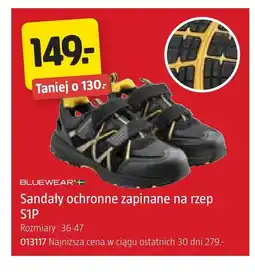 Jula Sandały Bluewear oferta