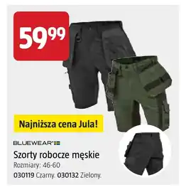 Jula Szorty robocze Bluewear oferta