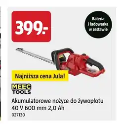 Jula Nożyce akumulatorowe Meec Tools oferta