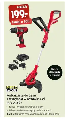 Jula Podkaszarka Meec Tools oferta