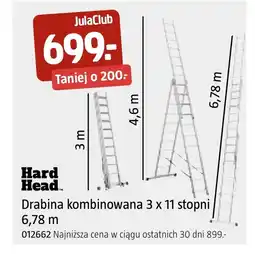 Jula Drabina Hard Head oferta