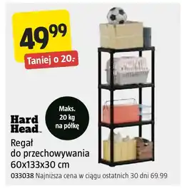 Jula Regał Hard Head oferta