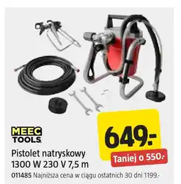 Jula Pistolet natryskowy Meec Tools oferta