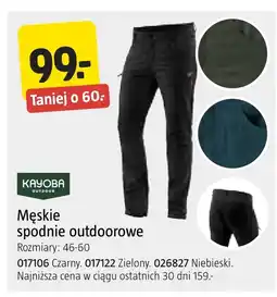 Jula Spodnie męskie Kayoba oferta