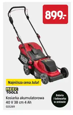 Jula Kosiarka akumulatorowa Meec Tools oferta