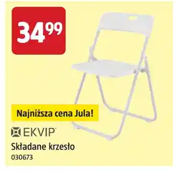Jula Krzesło składane Ekvip oferta