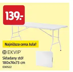 Jula Stół Ekvip oferta