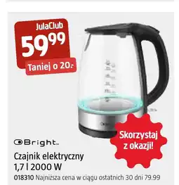 Jula Czajnik elektryczny Bright oferta