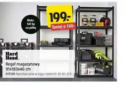 Jula Regał magazynowy Hard Head oferta
