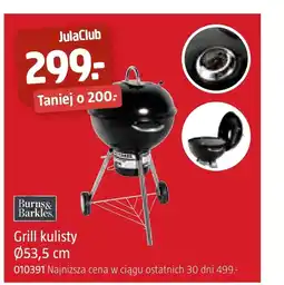 Jula Grill Burns&Barkles oferta