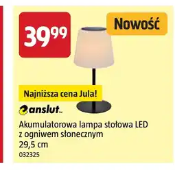 Jula Lampa akumulatorowa Anslut oferta