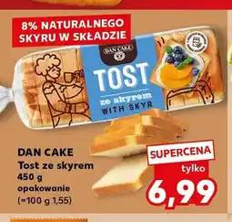 Kaufland Tost ze skyrem Dan Cake oferta