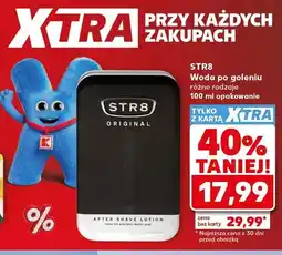 Kaufland Woda po goleniu STR8 Original oferta