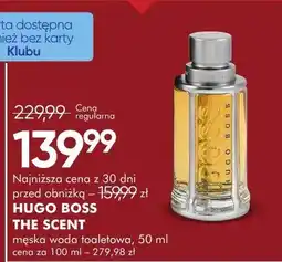 SuperPharm Woda toaletowa męska Hugo Boss The Scent oferta