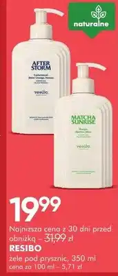 SuperPharm Żele pod prysznic Resibo oferta