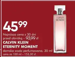 SuperPharm Woda perfumowana damska Calvin Klein Eternity Moment oferta
