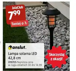 Jula Lampa solarna Anslut oferta