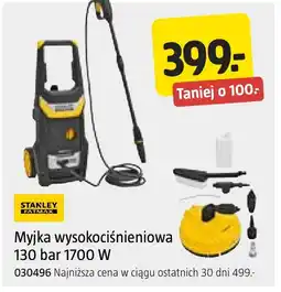 Jula Myjka wysokociśnieniowa Stanley oferta