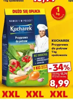 Kaufland Przyprawa do potraw Kucharek oferta