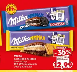 Kaufland Czekolada mleczna Milka MMMAX Oreo oferta