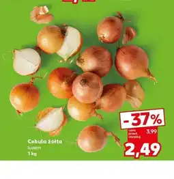 Kaufland Cebula żółta luzem oferta